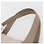 CHANEL Nuova Borsa Tote da Viaggio Nylon Beige Oro CC Auth ti3422 D'oro - vista 8