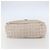 CHANEL Nuova Borsa Tote da Viaggio Nylon Beige Oro CC Auth ti3422 D'oro - vista 9