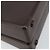 Borsa a mano Gancini in gomma marrone Auth gh987 di Salvatore Ferragamo - vista 13