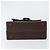 Borsa a mano Gancini in gomma marrone Auth gh987 di Salvatore Ferragamo - vista 9