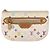LOUIS VUITTON Pochette MM Monogram Multicolore Bianca M60028 LV Auth 146245 Bianco - vista 2