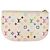 LOUIS VUITTON Pochette MM Monogram Multicolore Bianca M60028 LV Auth 146245 Bianco - vista 3