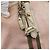 Borsa Tote Gucci GG Canvas Sherry Line Rosa Oro 137396 Auth 144533 - vista 14