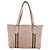 Borsa Tote Gucci GG Canvas Sherry Line Rosa Oro 137396 Auth 144533 - vista 3