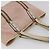 Borsa Tote Gucci GG Canvas Sherry Line Rosa Oro 137396 Auth 144533 - vista 6