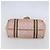 Borsa Tote Gucci GG Canvas Sherry Line Rosa Oro 137396 Auth 144533 - vista 9