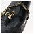 BALLY Borsa a Spalla con Catena Pelle Blu Navy Oro Auth BA6225 D'oro - vista 10