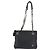 BALLY Borsa a Spalla con Catena Pelle Blu Navy Oro Auth BA6225 D'oro - vista 13