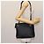BALLY Borsa a Spalla con Catena Pelle Blu Navy Oro Auth BA6225 D'oro - vista 22