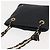 BALLY Borsa a Spalla con Catena Pelle Blu Navy Oro Auth BA6225 D'oro - vista 6
