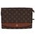 LOUIS VUITTON Borsa a Spalla Monogram Bordeaux 27 M51797 LV Auth bs29606 Monogramma - vista 13