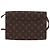 LOUIS VUITTON Borsa a Spalla Monogram Bordeaux 27 M51797 LV Auth bs29606 Monogramma - vista 2