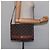 LOUIS VUITTON Borsa a Spalla Monogram Bordeaux 27 M51797 LV Auth bs29606 Monogramma - vista 22