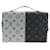 LOUIS VUITTON Borsa Mini Box Trunk Split Monogram Eclipse M21022 LV Auth 141164SM Monogramma - vista 2