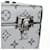 LOUIS VUITTON Borsa Mini Box Trunk Split Monogram Eclipse M21022 LV Auth 141164SM Monogramma - vista 23