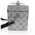 LOUIS VUITTON Borsa Mini Box Trunk Split Monogram Eclipse M21022 LV Auth 141164SM Monogramma - vista 3