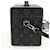 LOUIS VUITTON Borsa Mini Box Trunk Split Monogram Eclipse M21022 LV Auth 141164SM Monogramma - vista 5