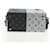 LOUIS VUITTON Borsa Mini Box Trunk Split Monogram Eclipse M21022 LV Auth 141164SM Monogramma - vista 6