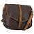 LOUIS VUITTON Borsa a Spalla Monogram Saumur 35 M42254 LV Auth BA5810 Monogramma