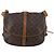 LOUIS VUITTON Borsa a Spalla Monogram Saumur 35 M42254 LV Auth BA5810 Monogramma - vista 2