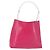 Borsa a Spalla PRADA in Pelle Rosa Chiaro Auth 143274