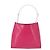 Borsa a Spalla PRADA in Pelle Rosa Chiaro Auth 143274 - vista 13