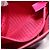 Borsa a Spalla PRADA in Pelle Rosa Chiaro Auth 143274 - vista 20
