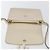 Céline Borsa a Spalla CELINE in Pelle Beige Oro Auth 142806 D'oro - vista 10
