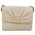 Céline Borsa a Spalla CELINE in Pelle Beige Oro Auth 142806 D'oro - vista 13