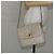 Céline Borsa a Spalla CELINE in Pelle Beige Oro Auth 142806 D'oro - vista 23