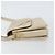 Céline Borsa a Spalla CELINE in Pelle Beige Oro Auth 142806 D'oro - vista 4