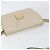 Céline Borsa a Spalla CELINE in Pelle Beige Oro Auth 142806 D'oro - vista 6