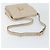 Céline Borsa a Spalla CELINE in Pelle Beige Oro Auth 142806 D'oro - vista 7
