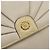 Céline Borsa a Spalla CELINE in Pelle Beige Oro Auth 142806 D'oro - vista 9