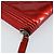 CHANEL Boy Chanel Lange Geldbörse Lackleder Rot Silber CC Auth 143150 - Ansicht 15
