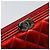 CHANEL Boy Chanel Lange Geldbörse Lackleder Rot Silber CC Auth 143150 - Ansicht 18