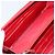 CHANEL Boy Chanel Lange Geldbörse Lackleder Rot Silber CC Auth 143150 - Ansicht 19