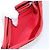 CHANEL Boy Chanel Lange Geldbörse Lackleder Rot Silber CC Auth 143150 - Ansicht 22