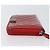 CHANEL Boy Chanel Lange Geldbörse Lackleder Rot Silber CC Auth 143150 - Ansicht 4