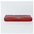 CHANEL Boy Chanel Lange Geldbörse Lackleder Rot Silber CC Auth 143150 - Ansicht 5