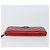 CHANEL Boy Chanel Lange Geldbörse Lackleder Rot Silber CC Auth 143150 - Ansicht 6
