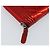 CHANEL Boy Chanel Lange Geldbörse Lackleder Rot Silber CC Auth 143150 - Ansicht 7