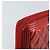 CHANEL Boy Chanel Lange Geldbörse Lackleder Rot Silber CC Auth 143150 - Ansicht 9