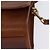 Borsa a mano Coach in pelle 2 in 1 marrone oro Auth am9144 D'oro - vista 15