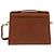 Borsa a mano Coach in pelle 2 in 1 marrone oro Auth am9144 D'oro - vista 2