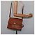 Borsa a mano Coach in pelle 2 in 1 marrone oro Auth am9144 D'oro - vista 21