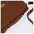 Borsa a mano Coach in pelle 2 in 1 marrone oro Auth am9144 D'oro - vista 6