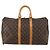LOUIS VUITTON Bolsa Boston Monogram Keepall 45 M41428 LV Auth 141796 Monograma - vista 13
