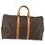 LOUIS VUITTON Bolsa Boston Monogram Keepall 45 M41428 LV Auth 141796 Monograma - vista 2