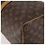 LOUIS VUITTON Bolsa Boston Monogram Keepall 45 M41428 LV Auth 141796 Monograma - vista 9